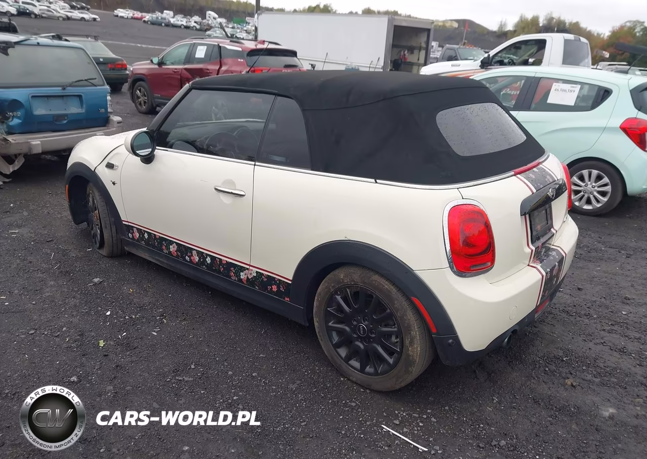 2017 Mini Convertible Cooper VIN:WMWWG5C3XH3C68685 - 3