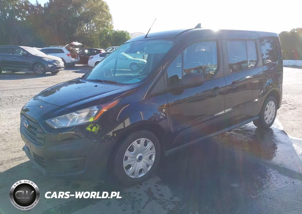 2021 Ford Transit Connect Xl Passenger VIN:NM0GE9E25M1484498 - 2