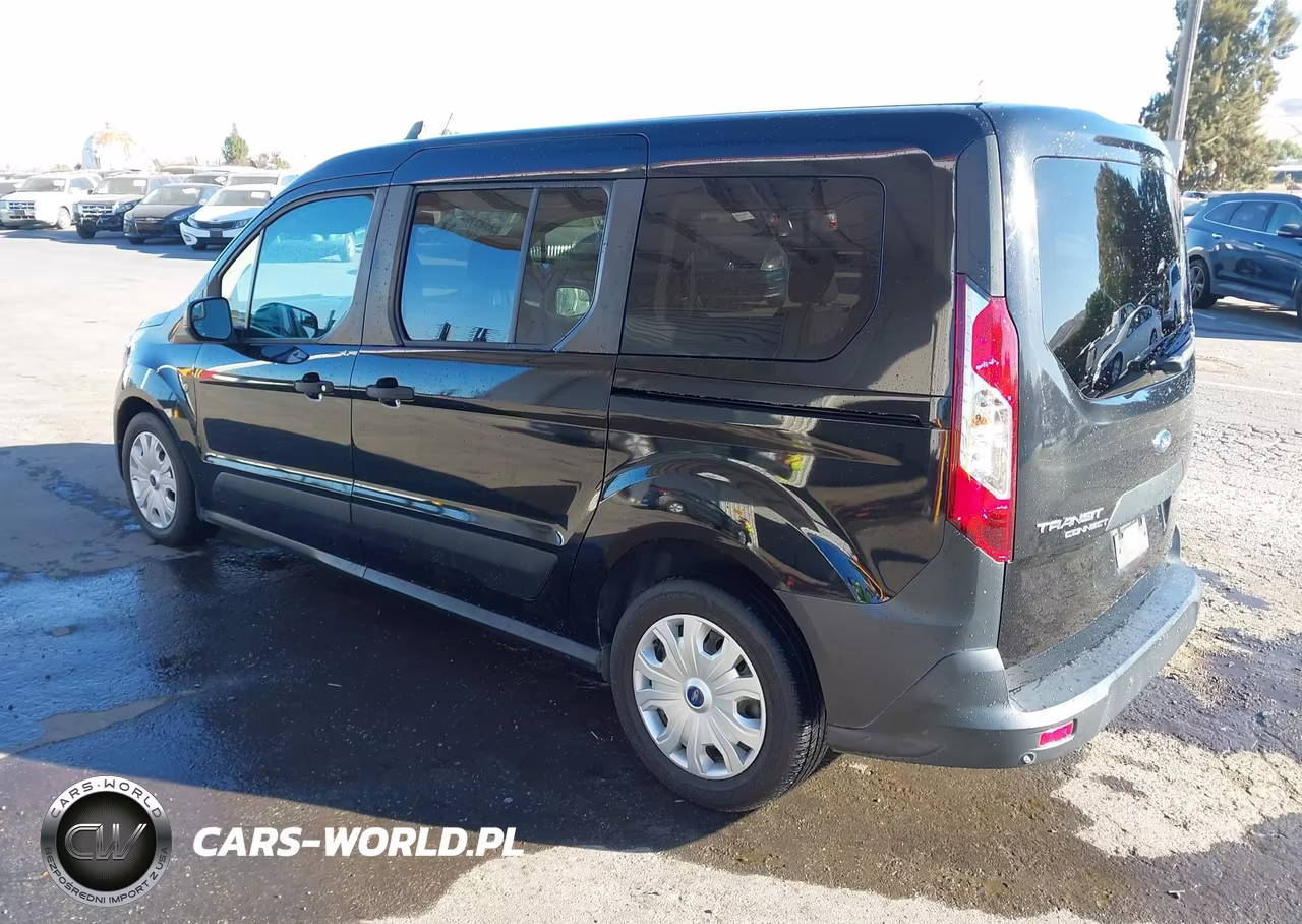 2021 Ford Transit Connect Xl Passenger VIN:NM0GE9E25M1484498 - 3
