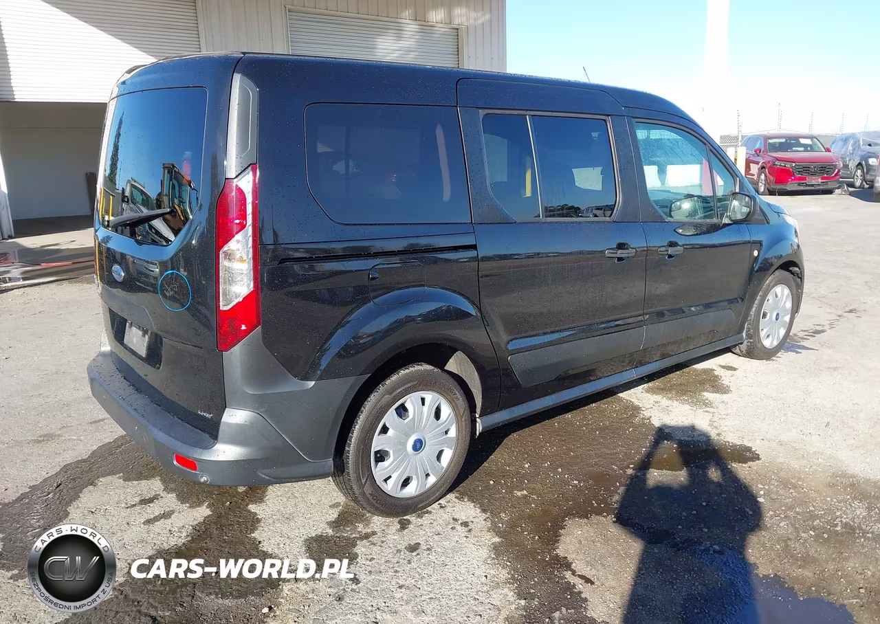 2021 Ford Transit Connect Xl Passenger VIN:NM0GE9E25M1484498 - 4