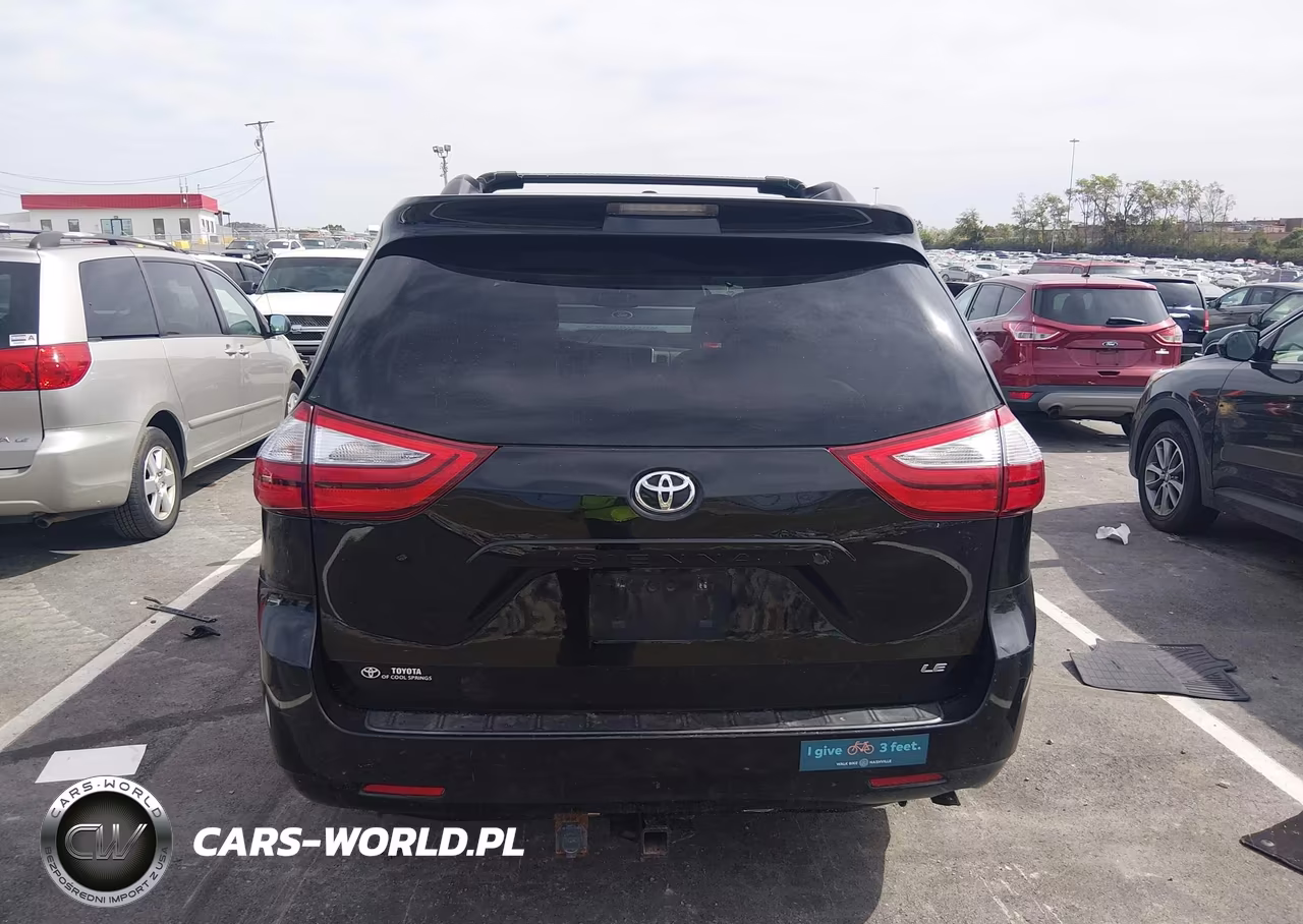 2016 Toyota Sienna Le 8 Passenger VIN:5TDKK3DC1GS692088 - 16