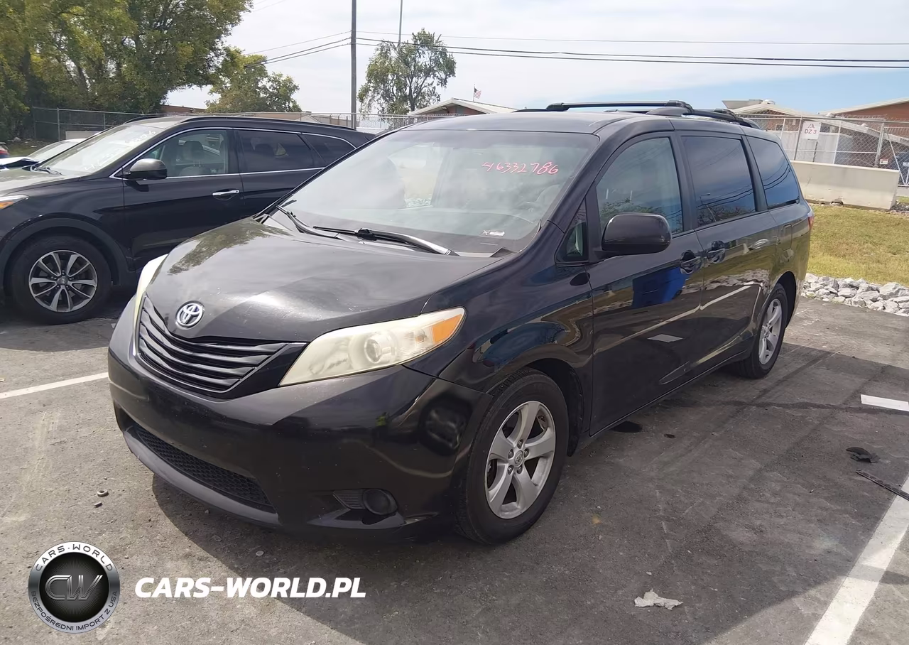 2016 Toyota Sienna Le 8 Passenger VIN:5TDKK3DC1GS692088 - 2