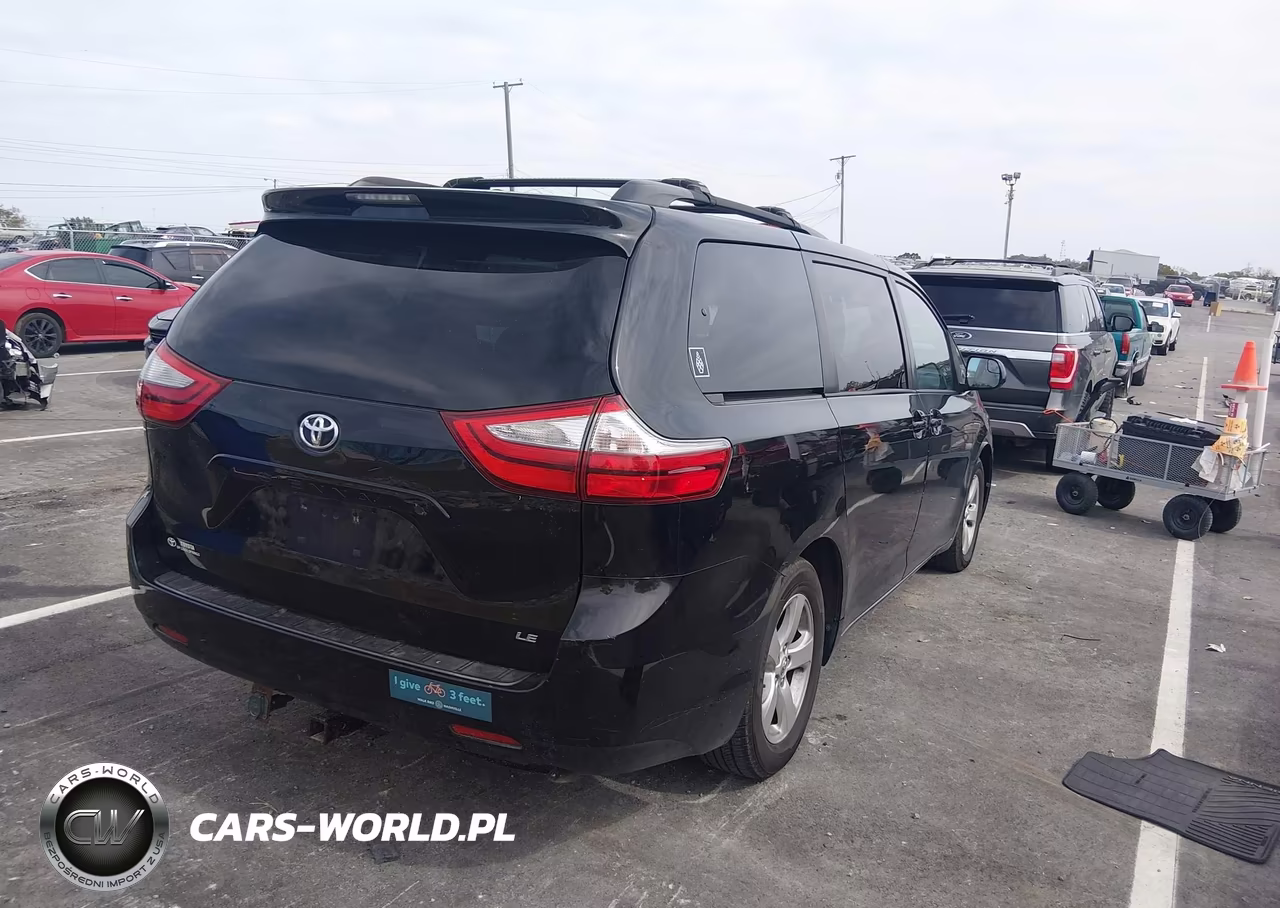 2016 Toyota Sienna Le 8 Passenger VIN:5TDKK3DC1GS692088 - 6