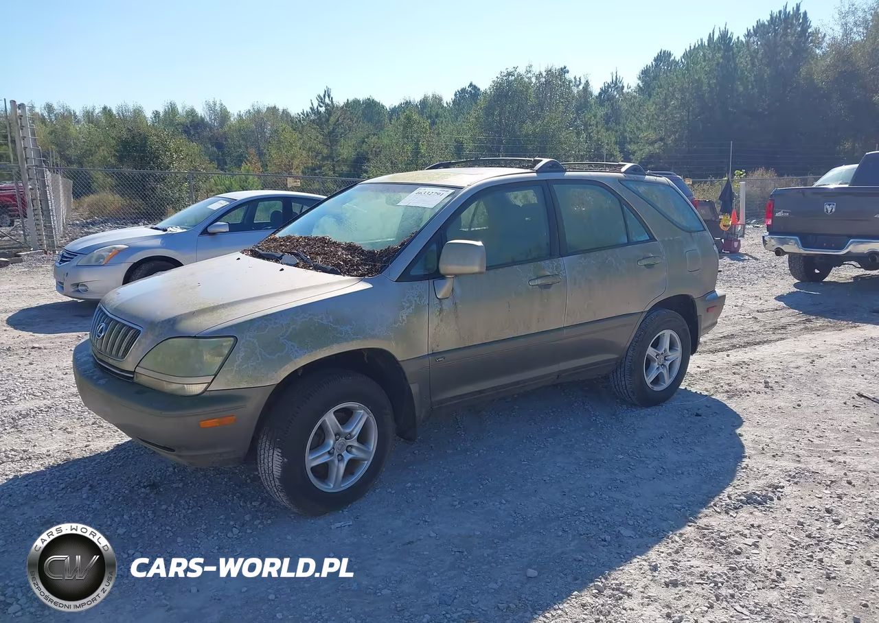 2001 Lexus Rx 300 VIN:JTJGF10U910096392 - 2