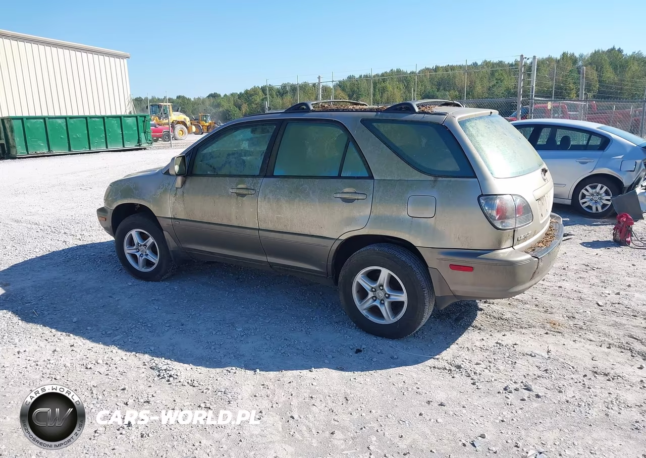 2001 Lexus Rx 300 VIN:JTJGF10U910096392 - 3
