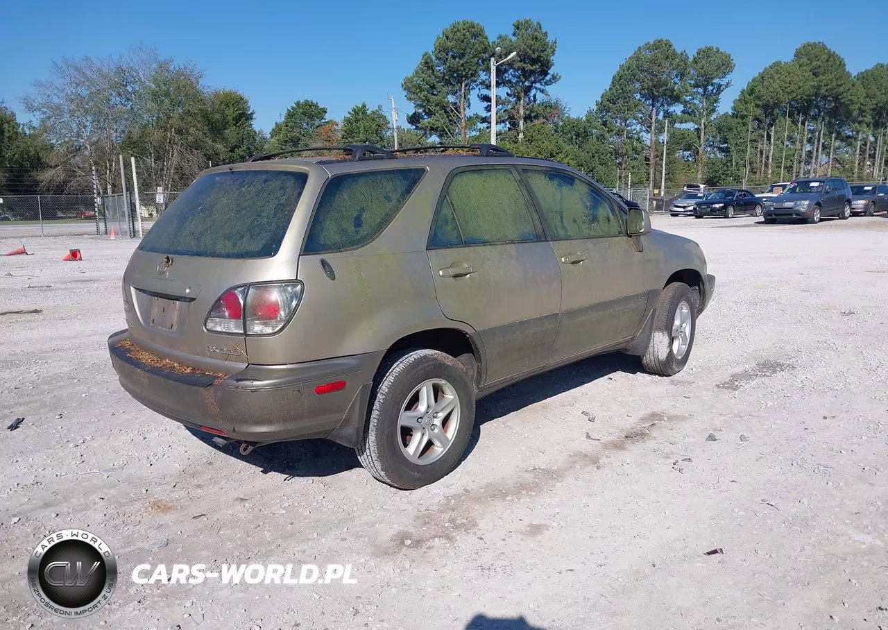 2001 Lexus Rx 300 VIN:JTJGF10U910096392 - 4