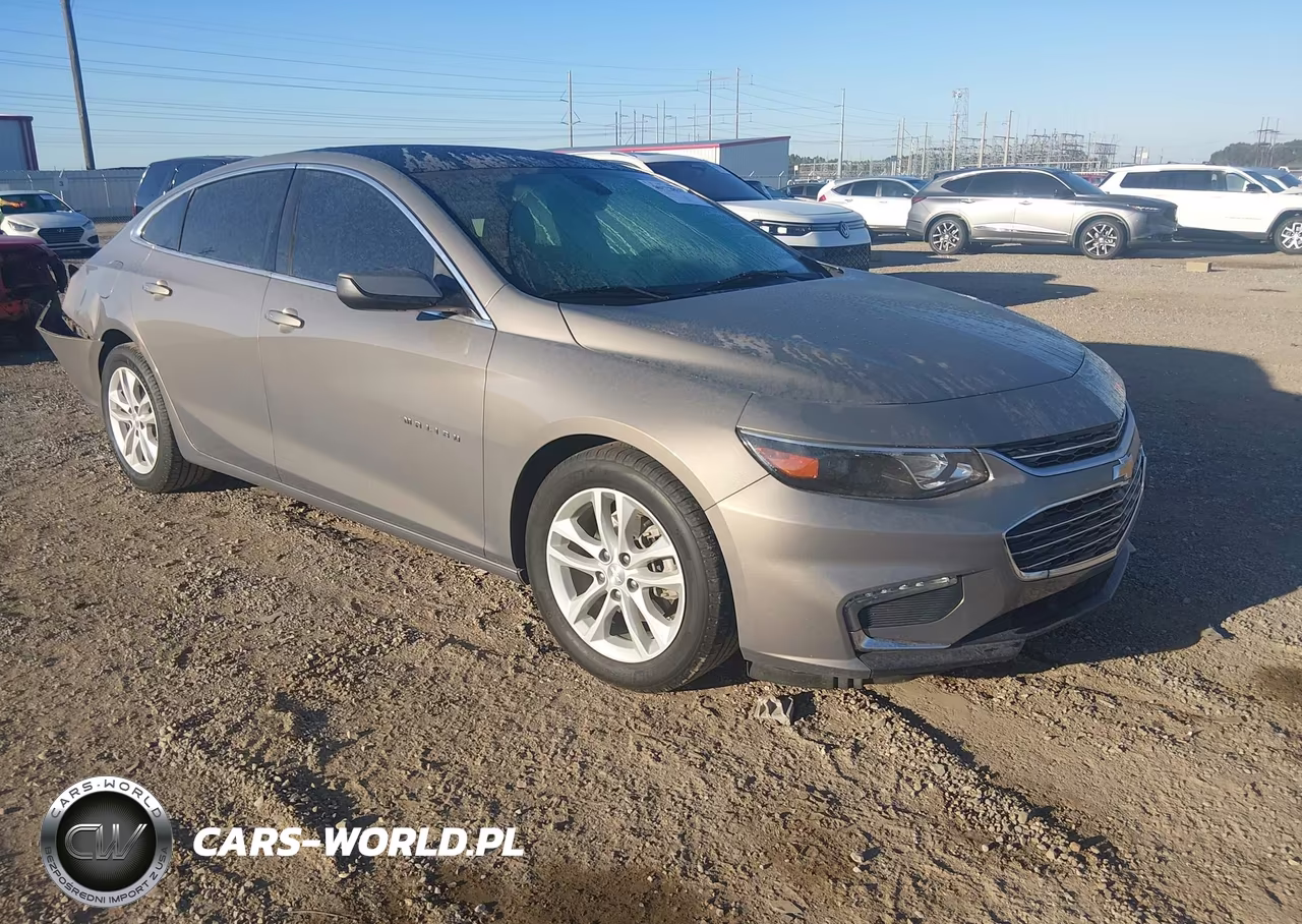 2017 Chevrolet Malibu 1Lt
