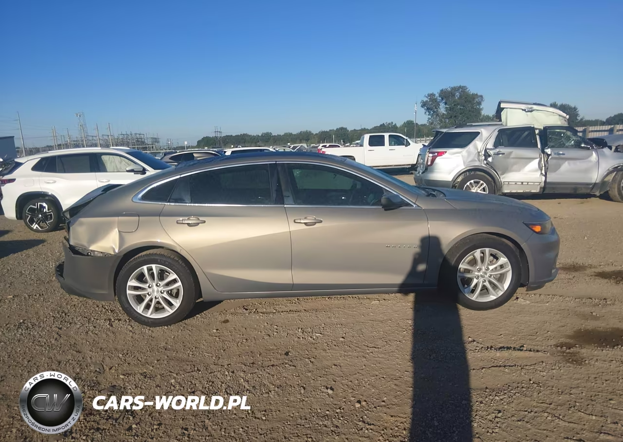 2017 Chevrolet Malibu 1Lt VIN:1G1ZE5ST1HF134028 - 13