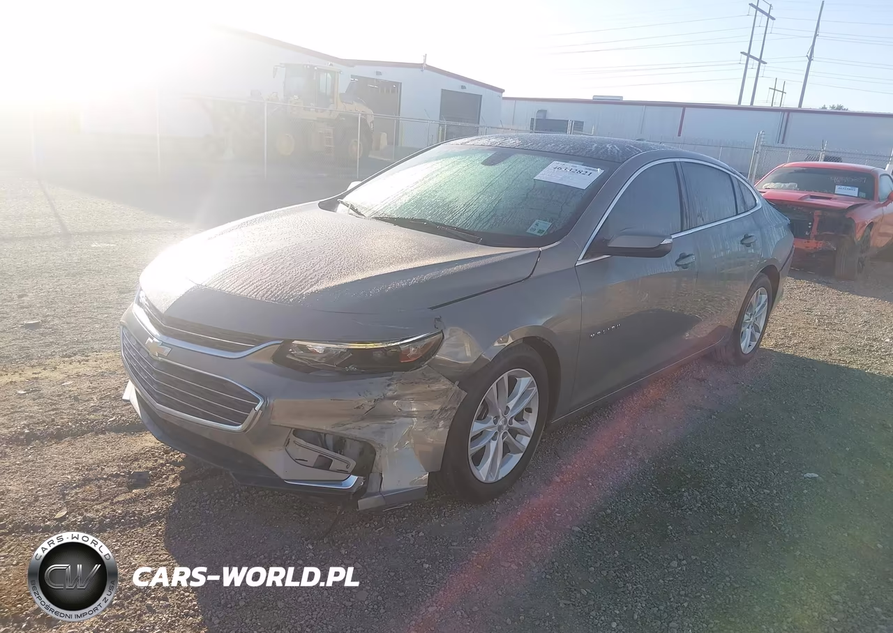 2017 Chevrolet Malibu 1Lt VIN:1G1ZE5ST1HF134028 - 2