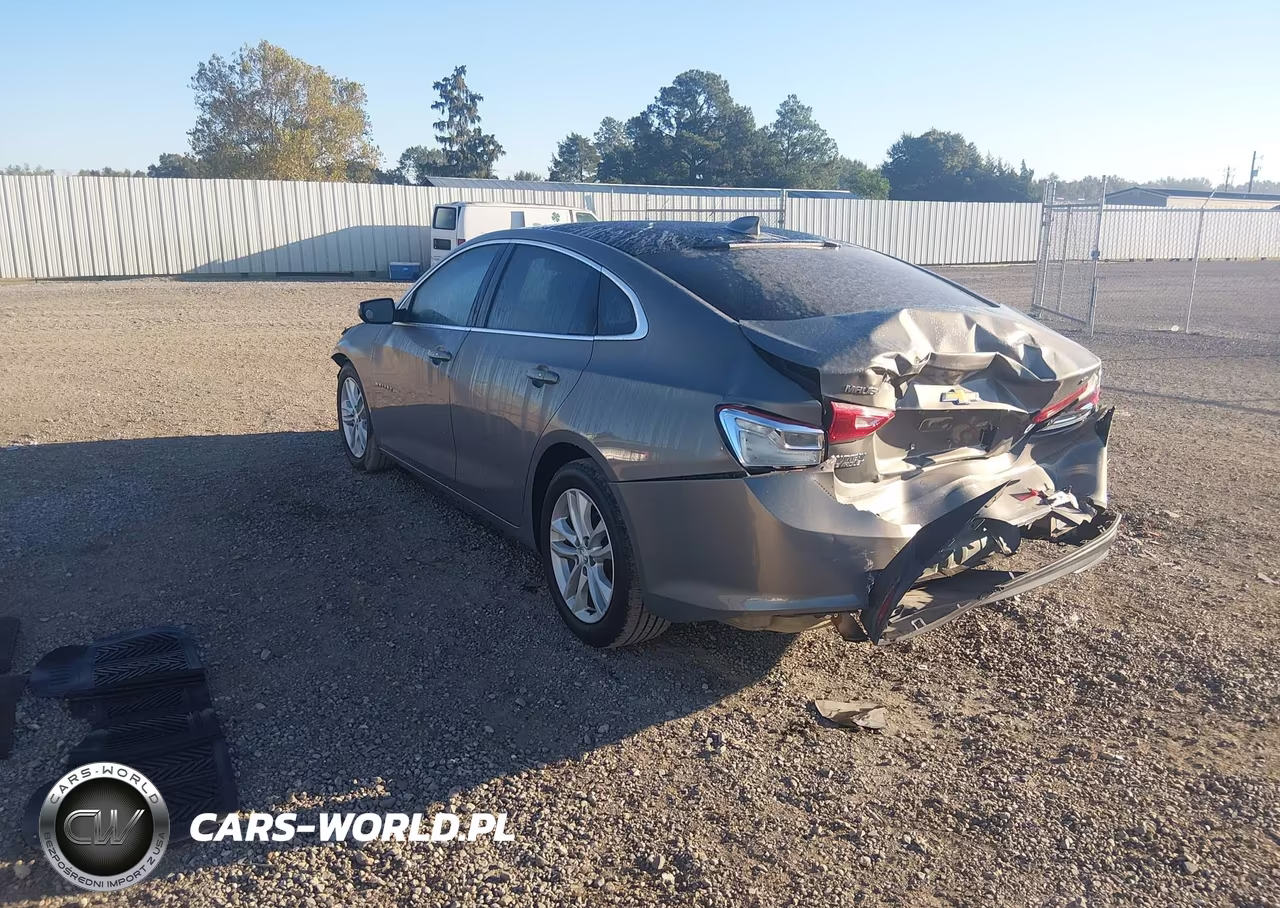 2017 Chevrolet Malibu 1Lt VIN:1G1ZE5ST1HF134028 - 3