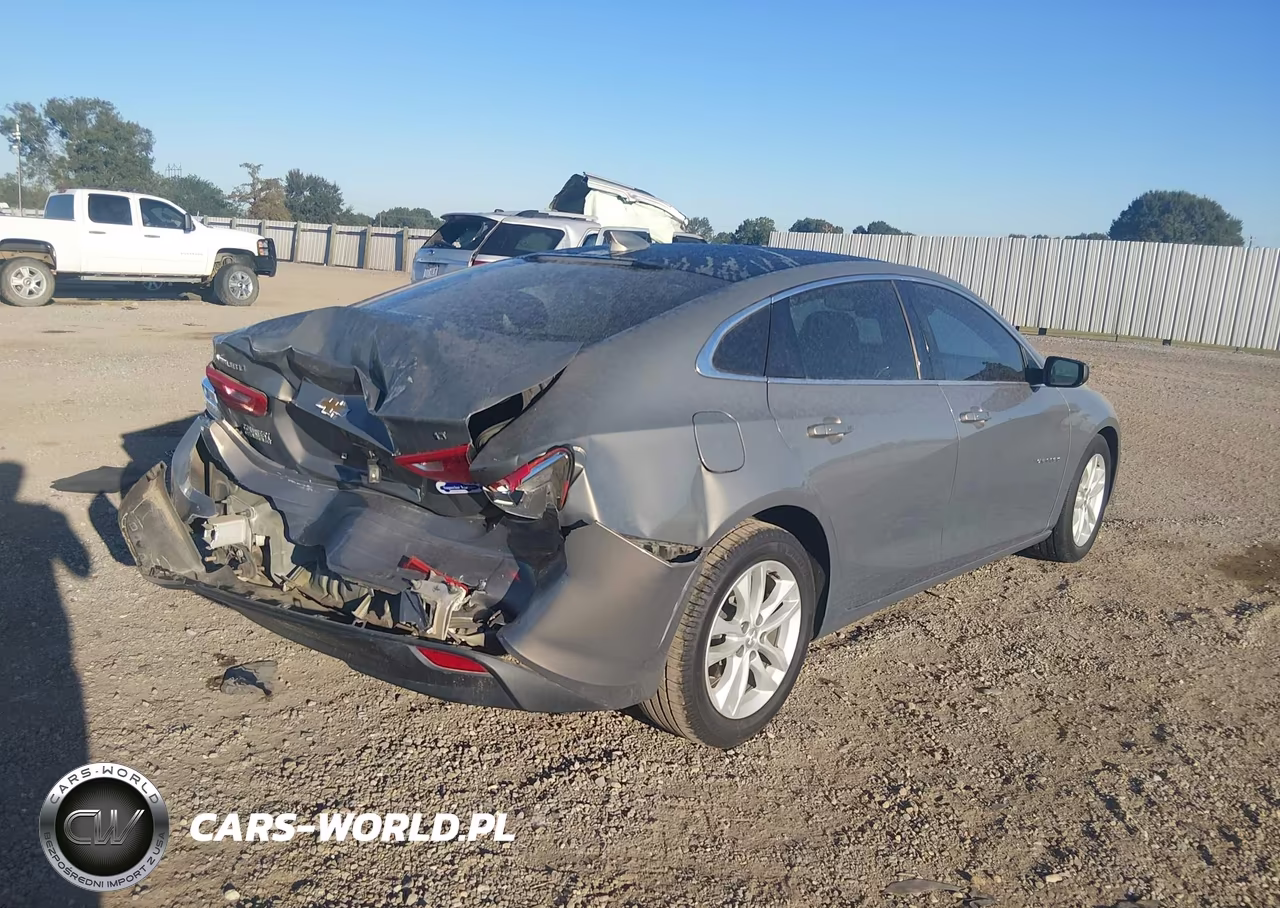2017 Chevrolet Malibu 1Lt VIN:1G1ZE5ST1HF134028 - 4