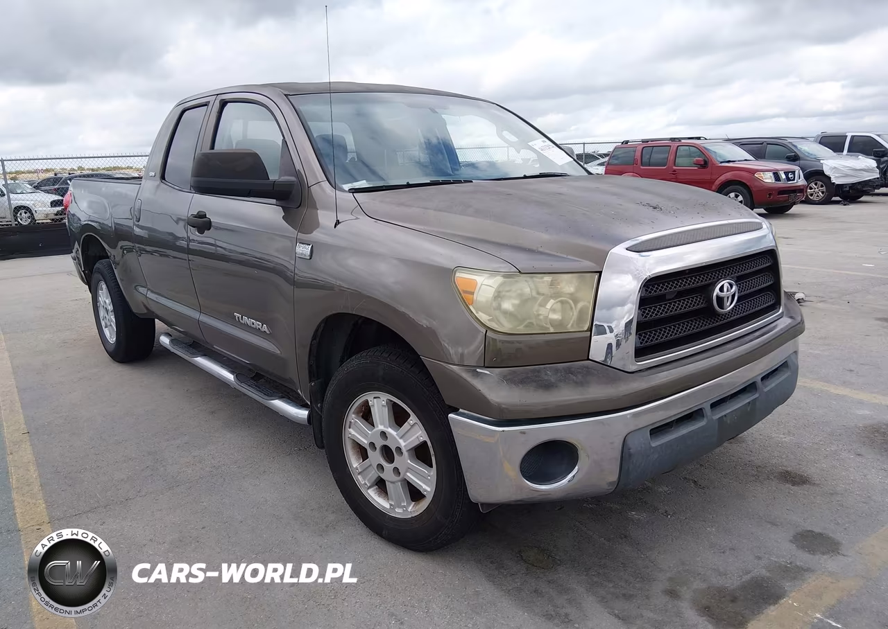 2007 Toyota Tundra Sr5 4.7L V8