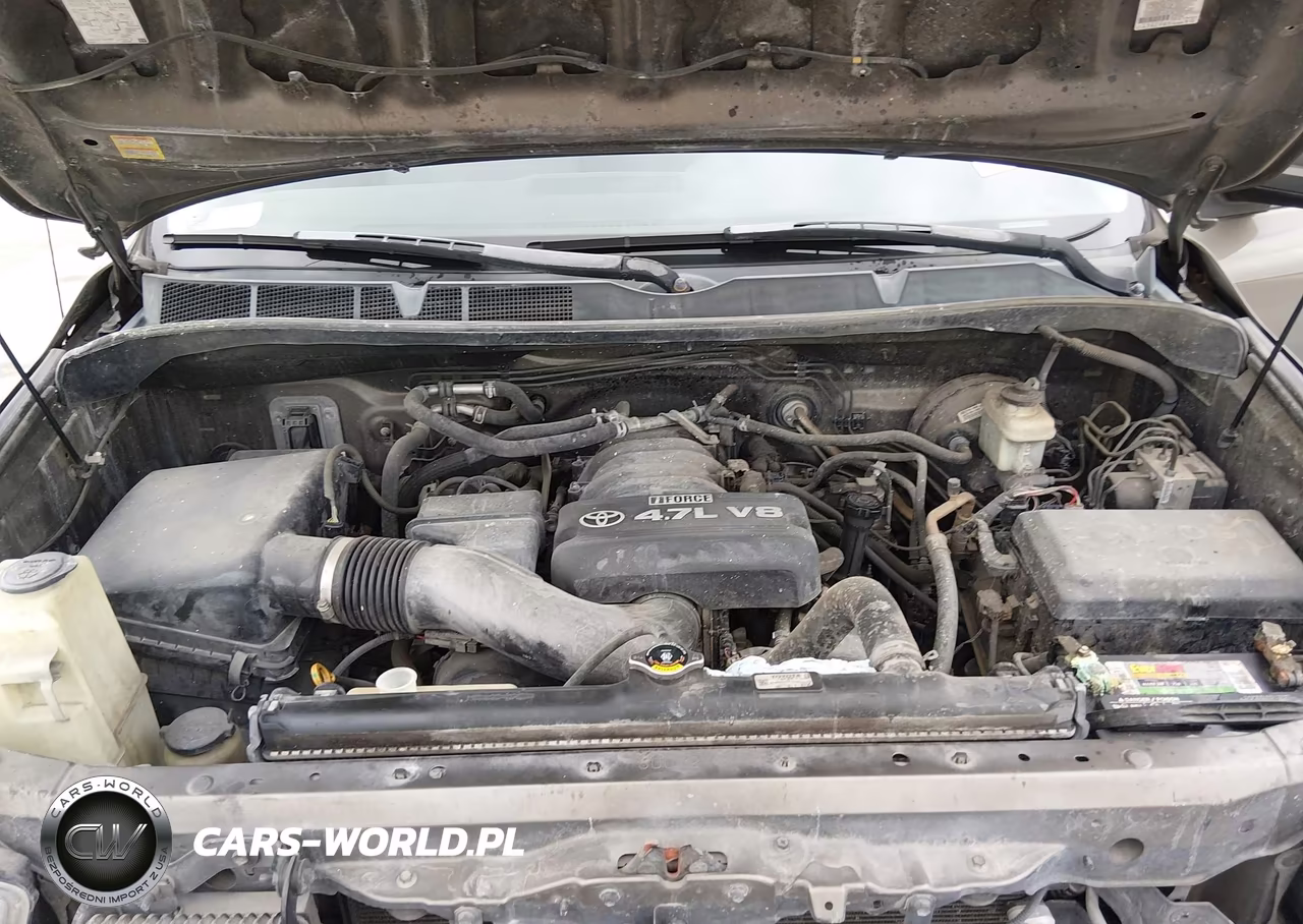 2007 Toyota Tundra Sr5 4.7L V8 VIN:5TFRT54167X006515 - 10