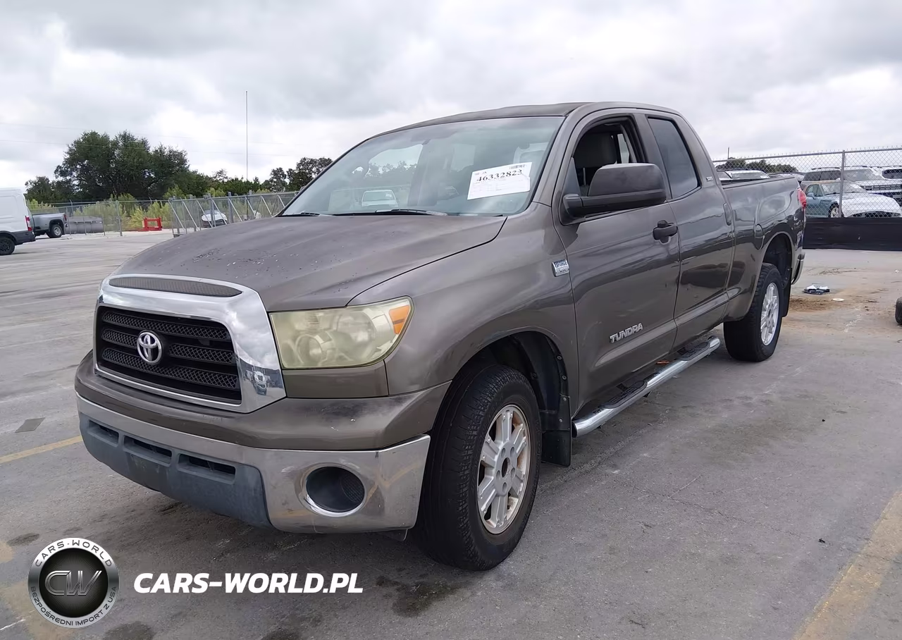 2007 Toyota Tundra Sr5 4.7L V8 VIN:5TFRT54167X006515 - 2