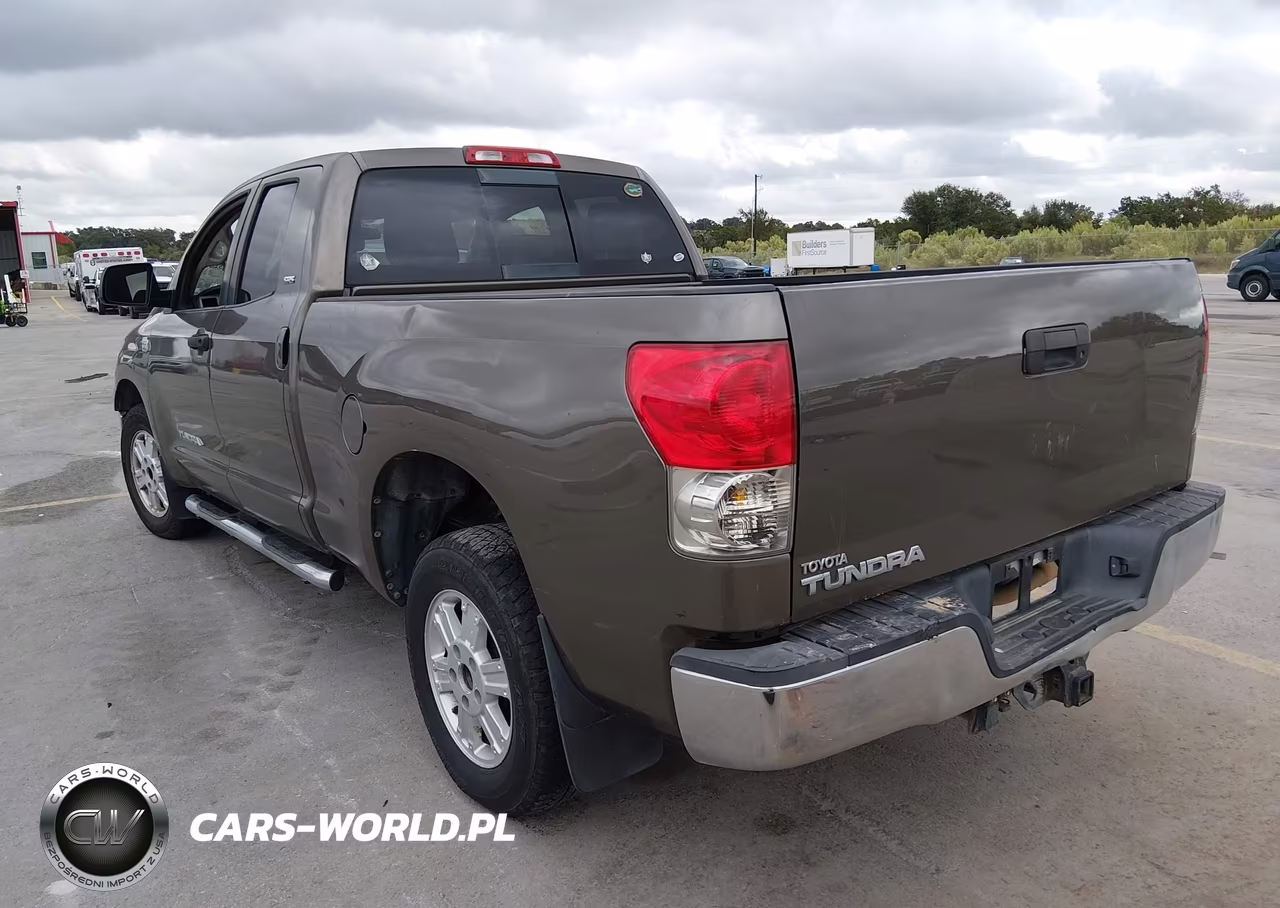 2007 Toyota Tundra Sr5 4.7L V8 VIN:5TFRT54167X006515 - 3