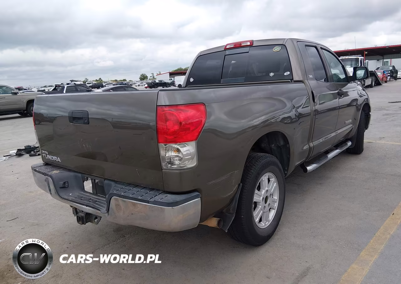 2007 Toyota Tundra Sr5 4.7L V8 VIN:5TFRT54167X006515 - 4