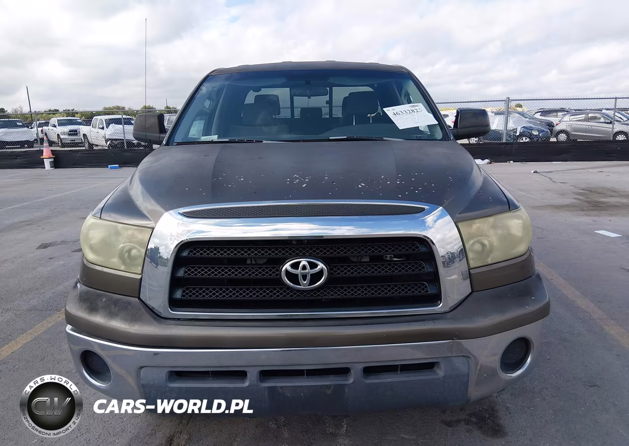 2007 Toyota Tundra Sr5 4.7L V8 VIN:5TFRT54167X006515 - 6