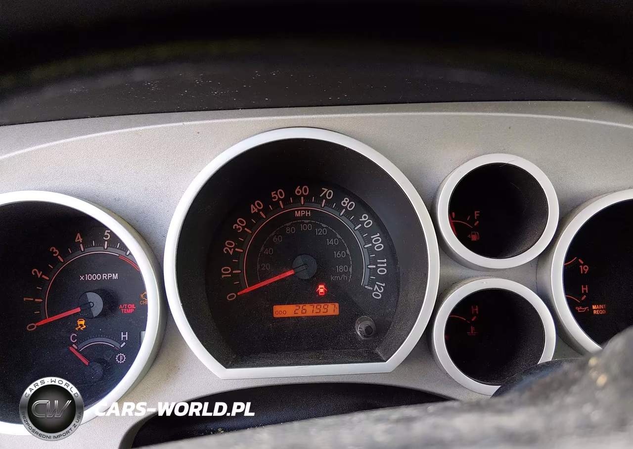 2007 Toyota Tundra Sr5 4.7L V8 VIN:5TFRT54167X006515 - 7