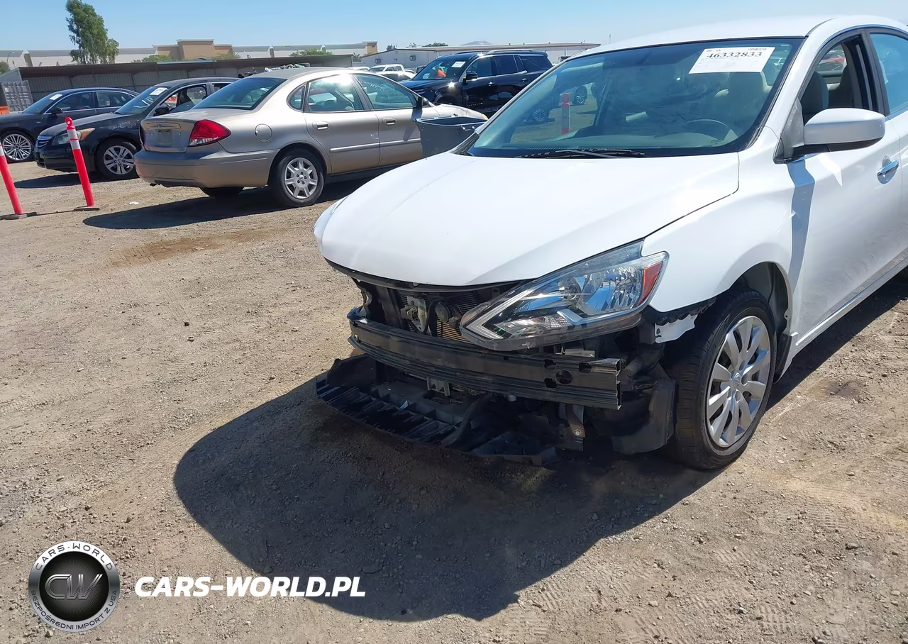 2017 Nissan Sentra S VIN:3N1AB7AP2HY359065 - 13