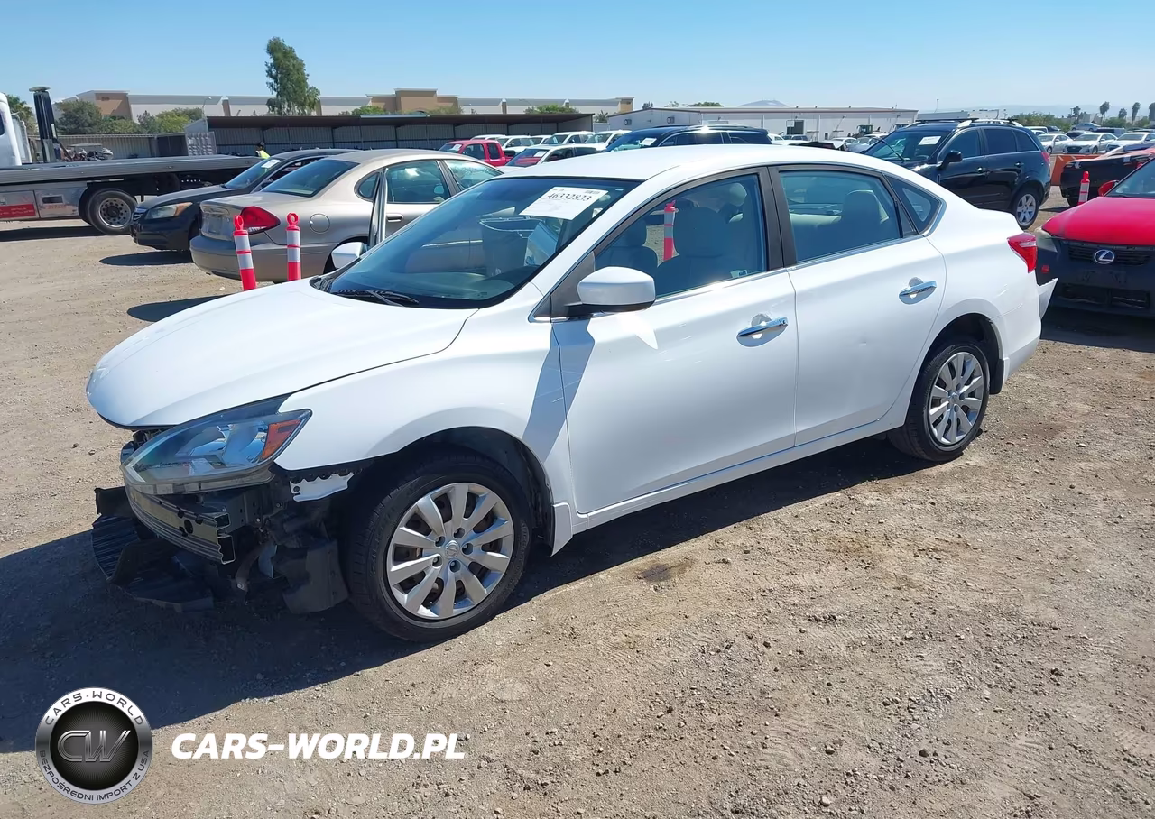 2017 Nissan Sentra S VIN:3N1AB7AP2HY359065 - 2