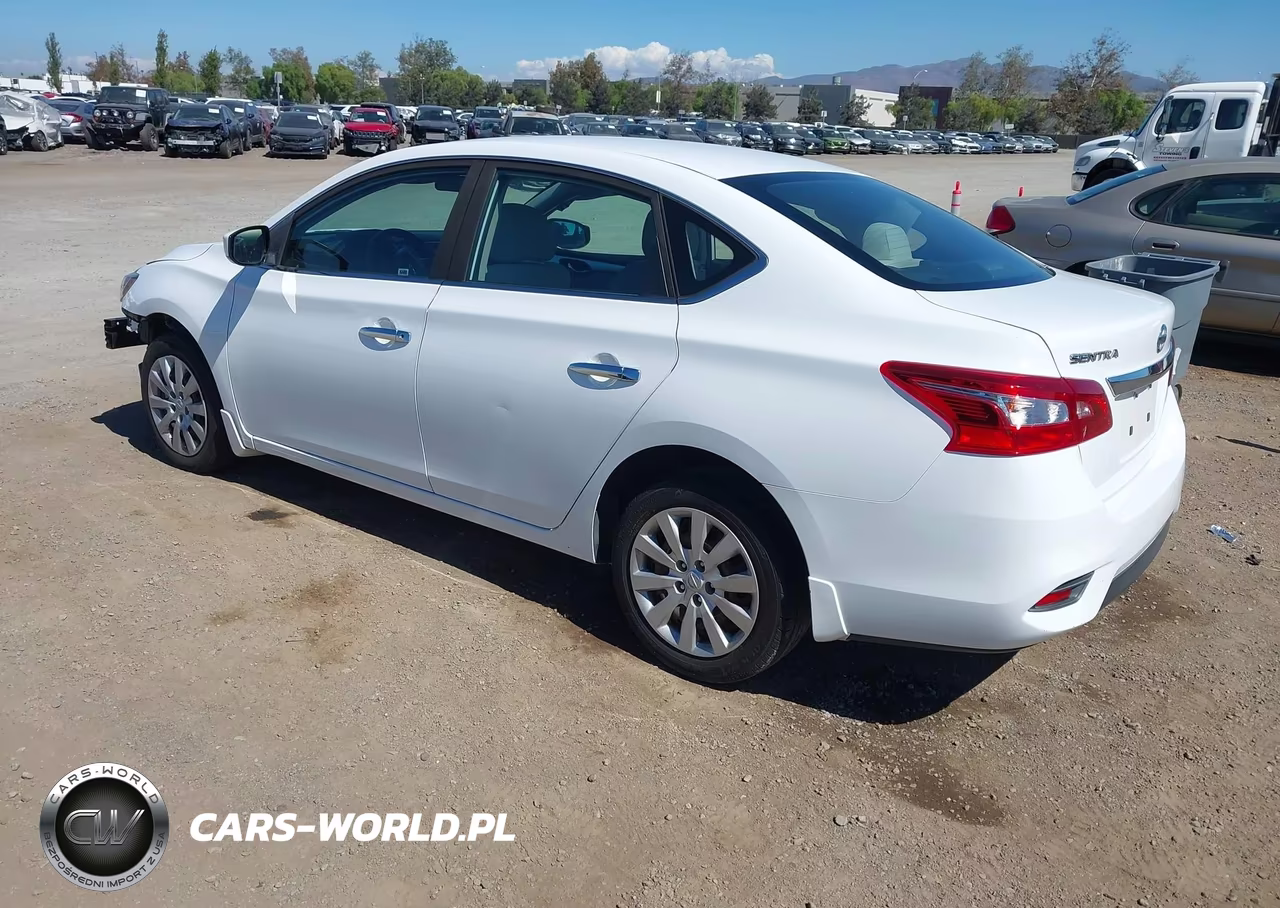 2017 Nissan Sentra S VIN:3N1AB7AP2HY359065 - 3