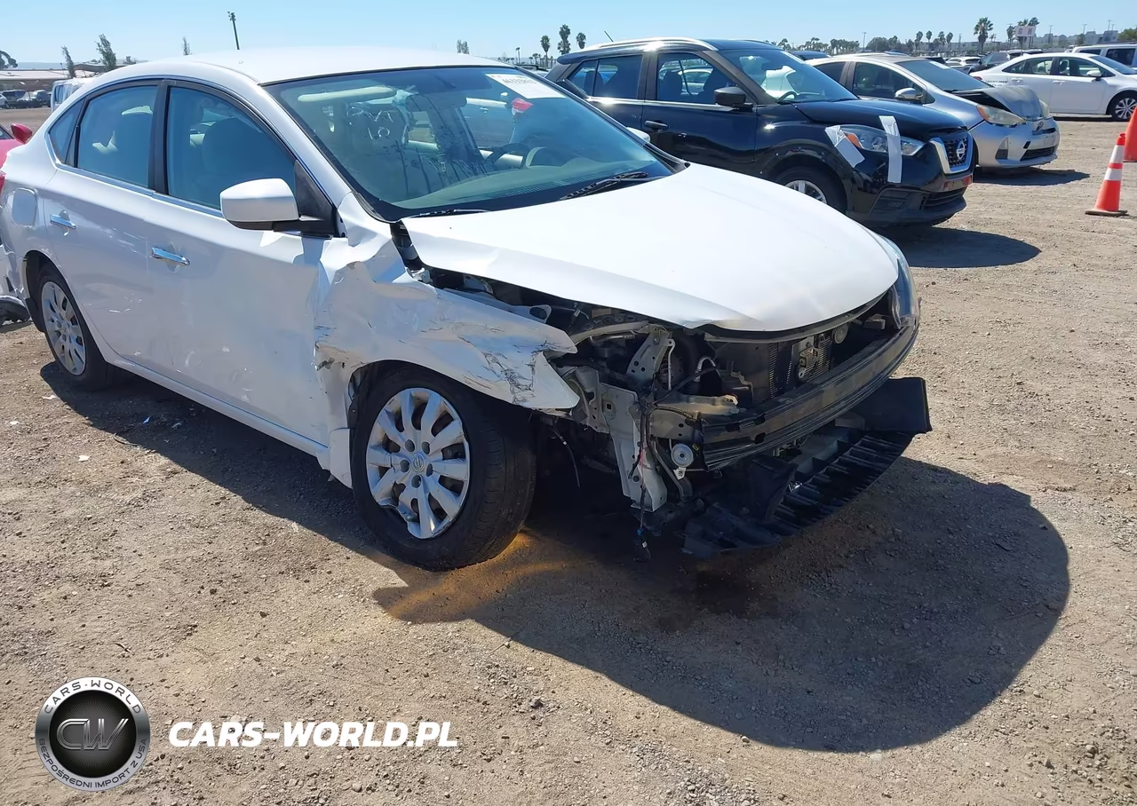 2017 Nissan Sentra S VIN:3N1AB7AP2HY359065 - 6