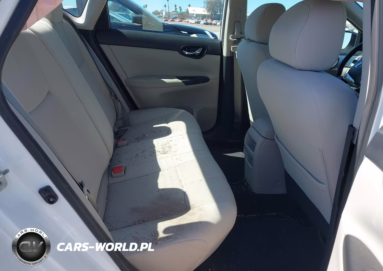 2017 Nissan Sentra S VIN:3N1AB7AP2HY359065 - 8