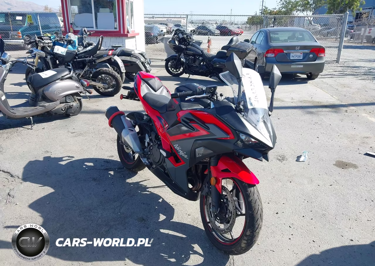 2025 Kawasaki Ex500 A-B