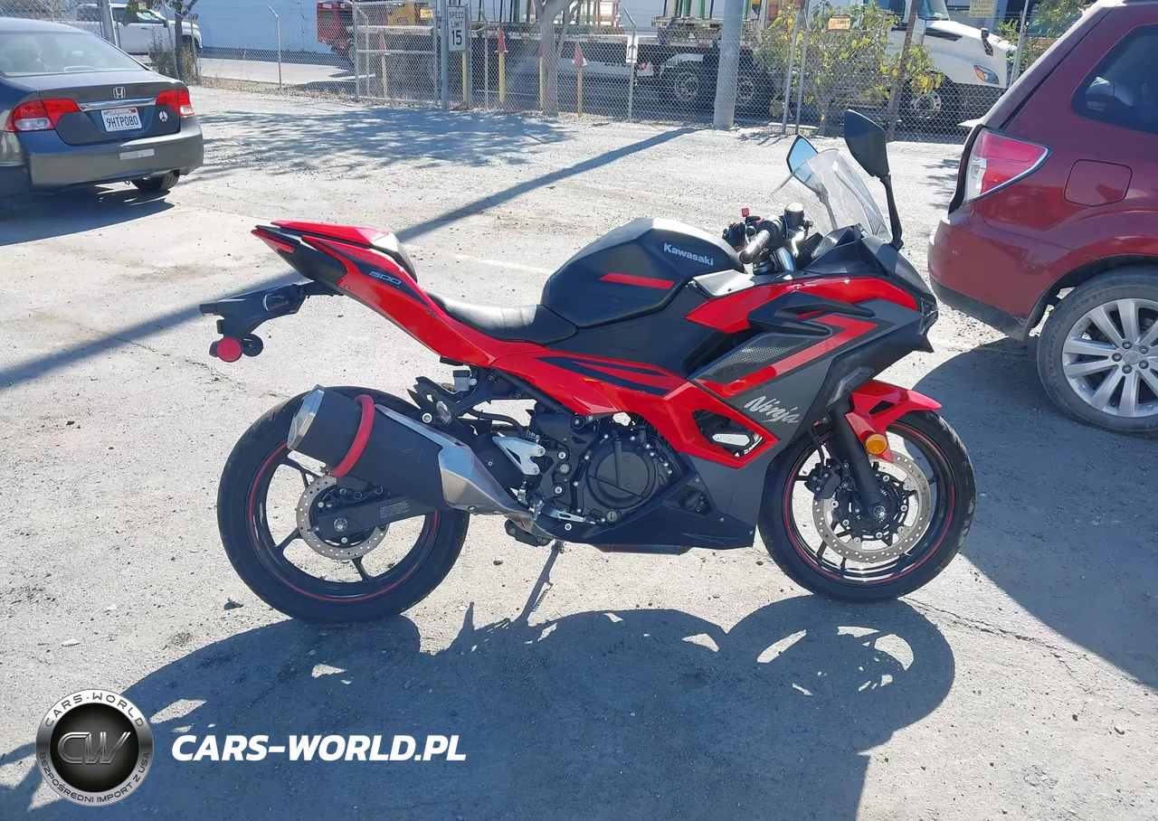 2025 Kawasaki Ex500 A-B VIN:ML5EXGJ14SDA68179 - 12