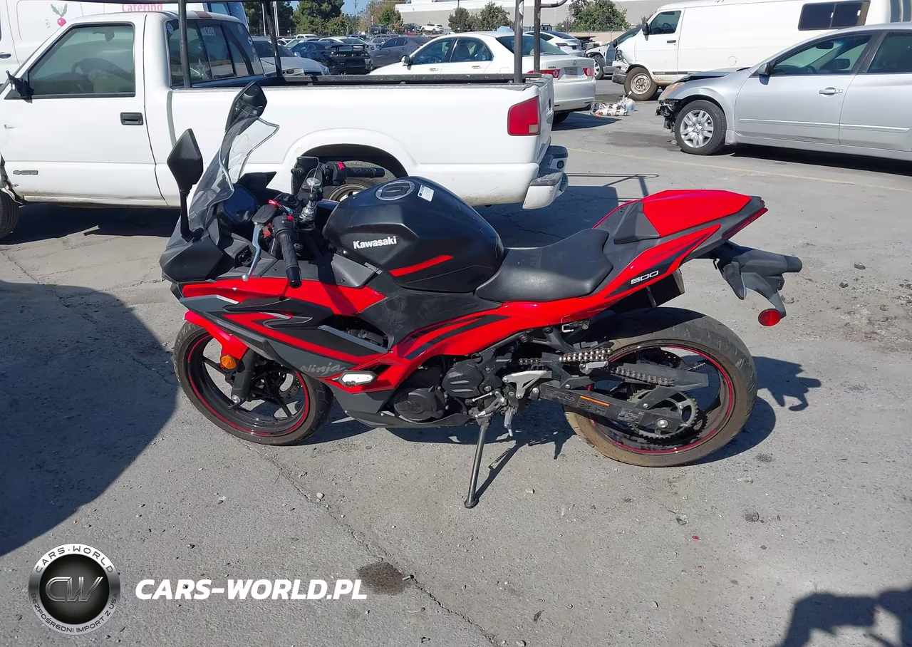 2025 Kawasaki Ex500 A-B VIN:ML5EXGJ14SDA68179 - 13