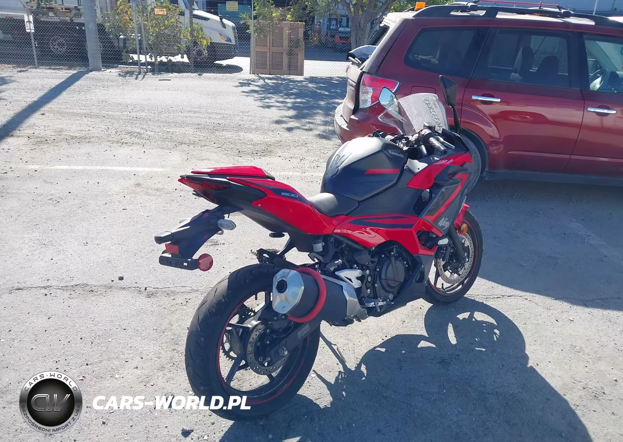 2025 Kawasaki Ex500 A-B VIN:ML5EXGJ14SDA68179 - 4