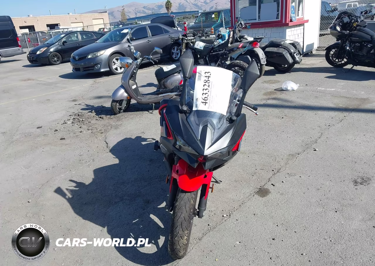 2025 Kawasaki Ex500 A-B VIN:ML5EXGJ14SDA68179 - 5