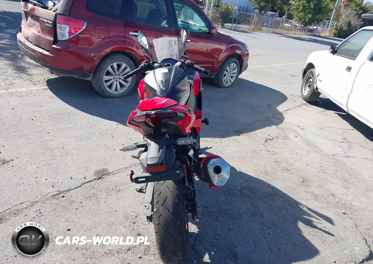 2025 Kawasaki Ex500 A-B VIN:ML5EXGJ14SDA68179 - 6