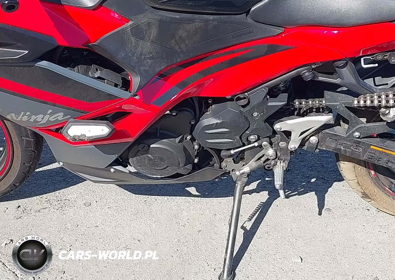 2025 Kawasaki Ex500 A-B VIN:ML5EXGJ14SDA68179 - 9