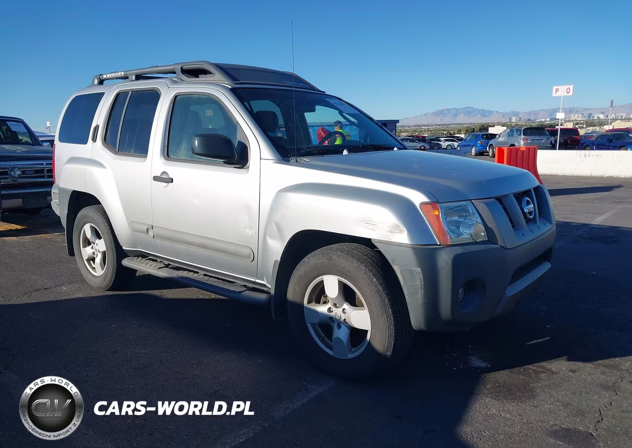 2005 Nissan Xterra Se