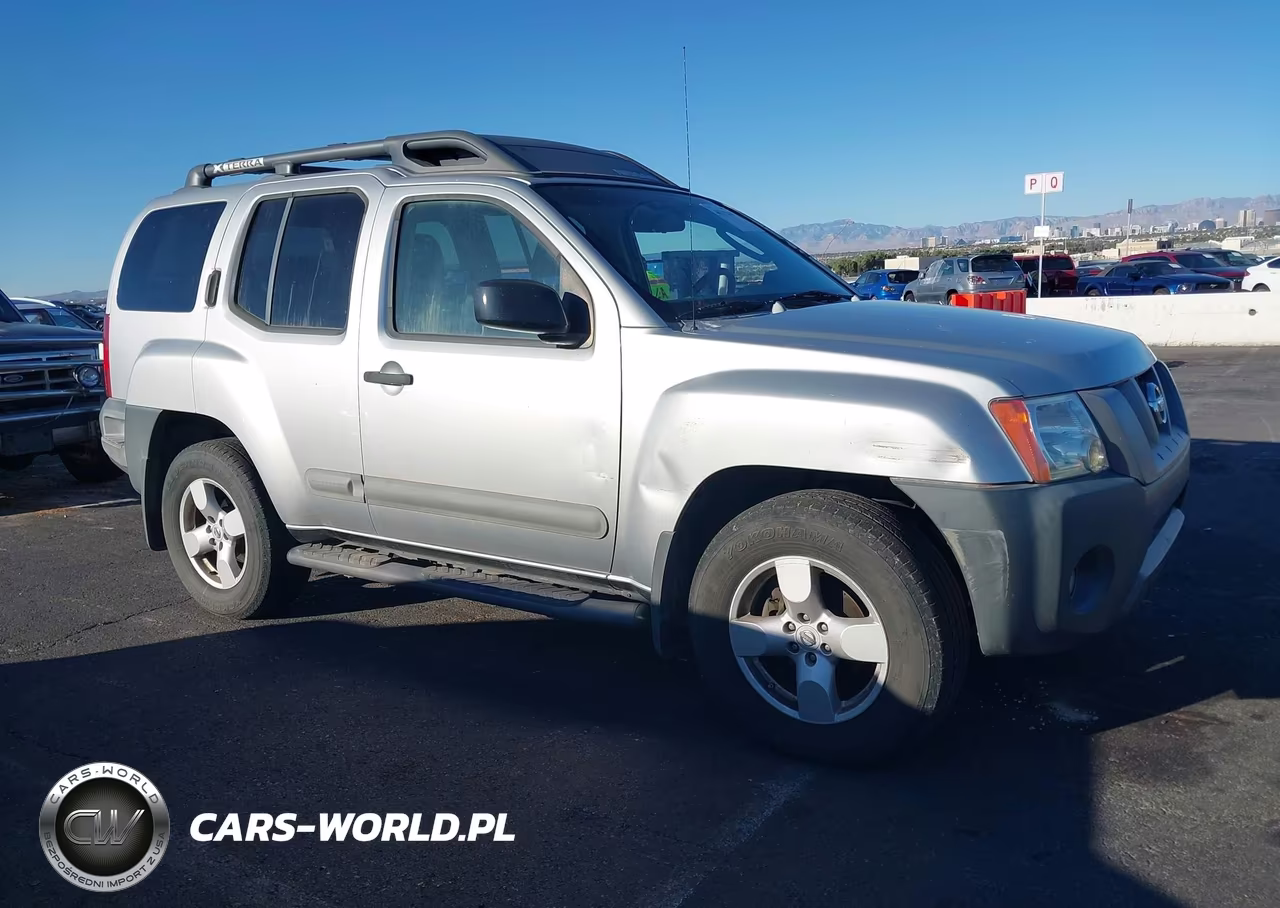 2005 Nissan Xterra Se VIN:5N1AN08W15C642551 - 12