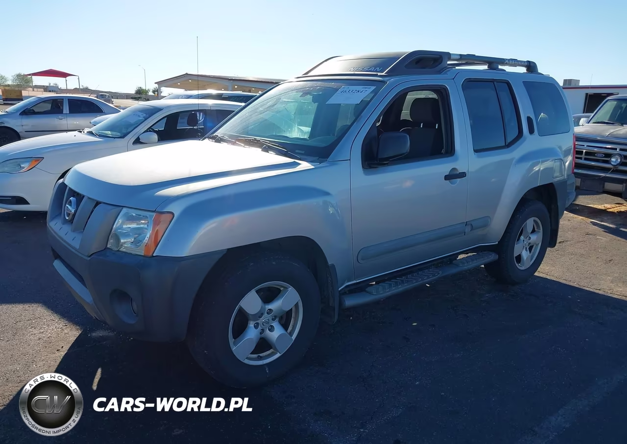 2005 Nissan Xterra Se VIN:5N1AN08W15C642551 - 2