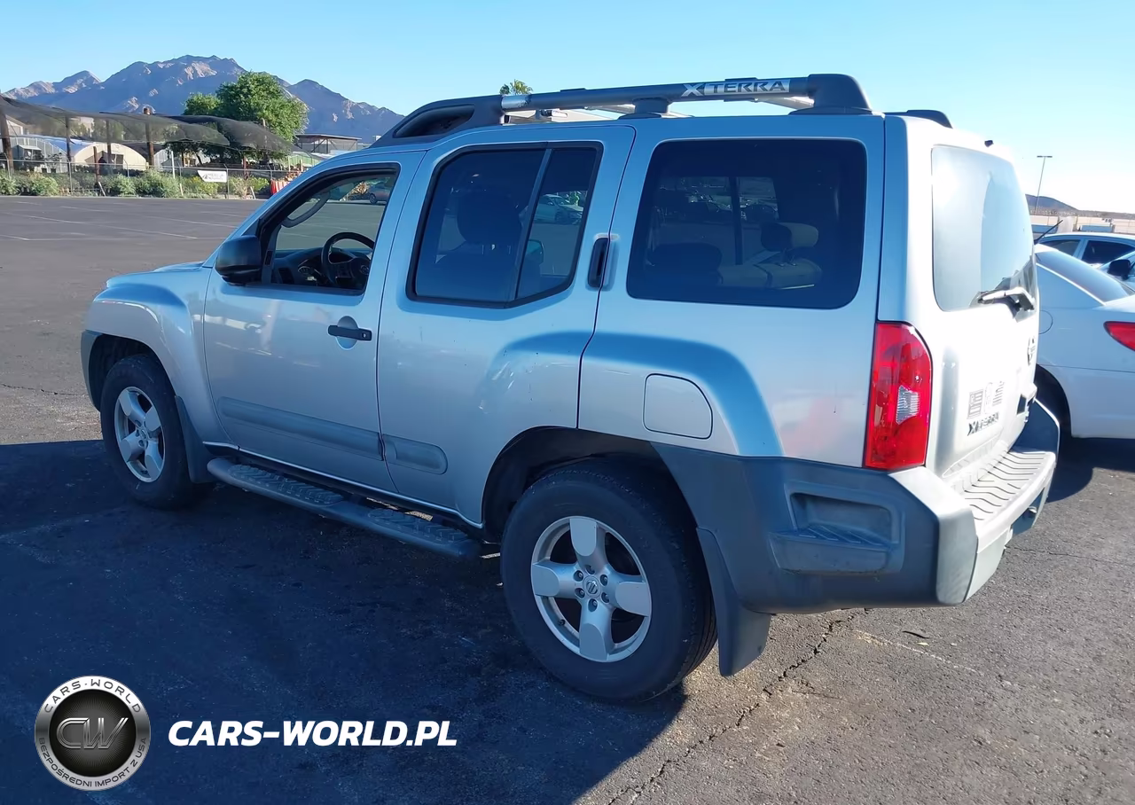 2005 Nissan Xterra Se VIN:5N1AN08W15C642551 - 3