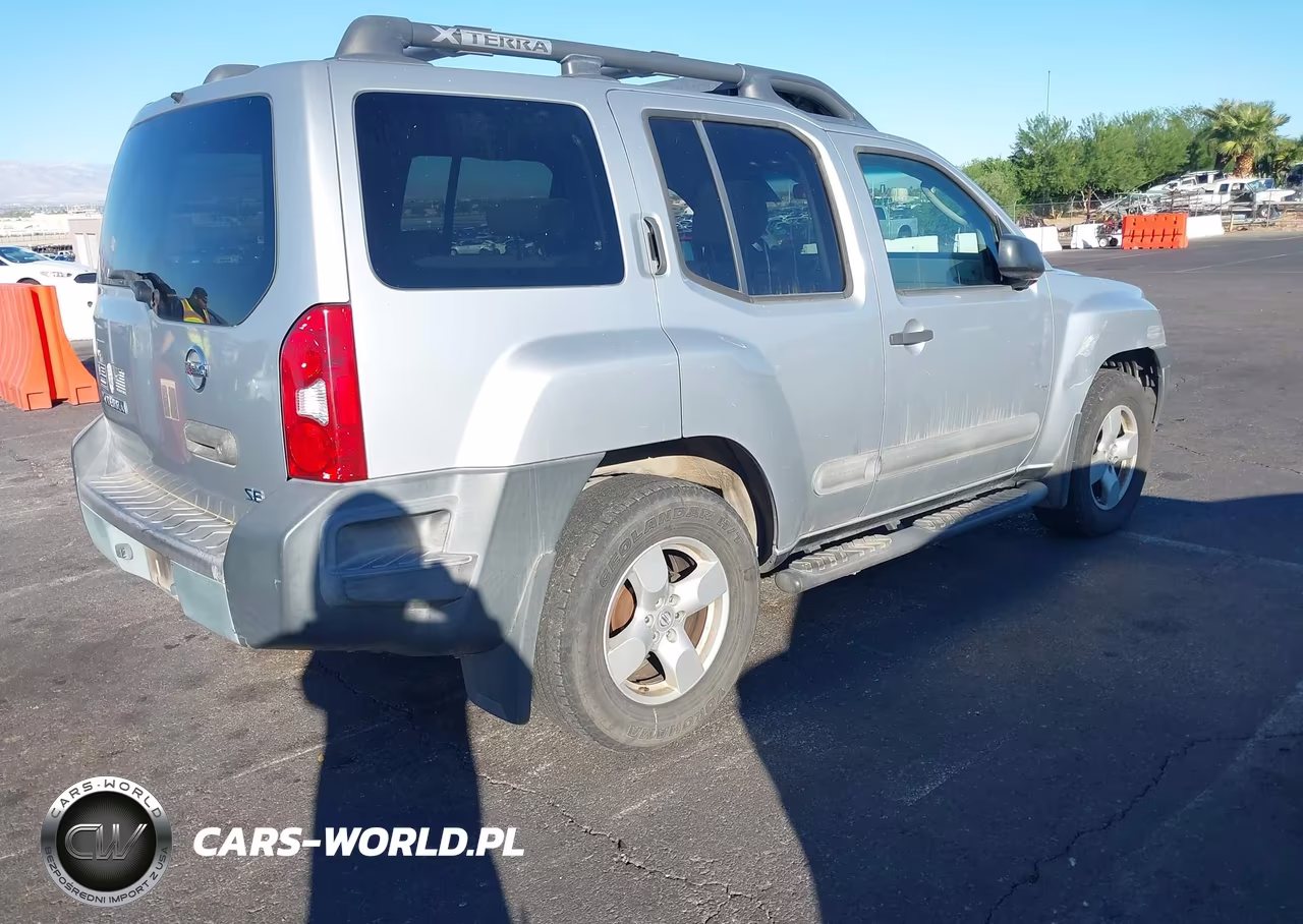 2005 Nissan Xterra Se VIN:5N1AN08W15C642551 - 4