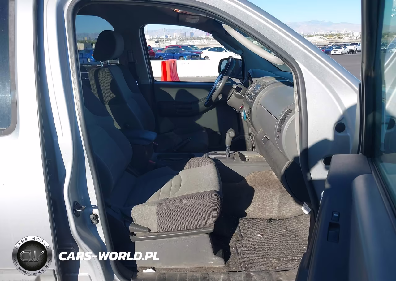 2005 Nissan Xterra Se VIN:5N1AN08W15C642551 - 5