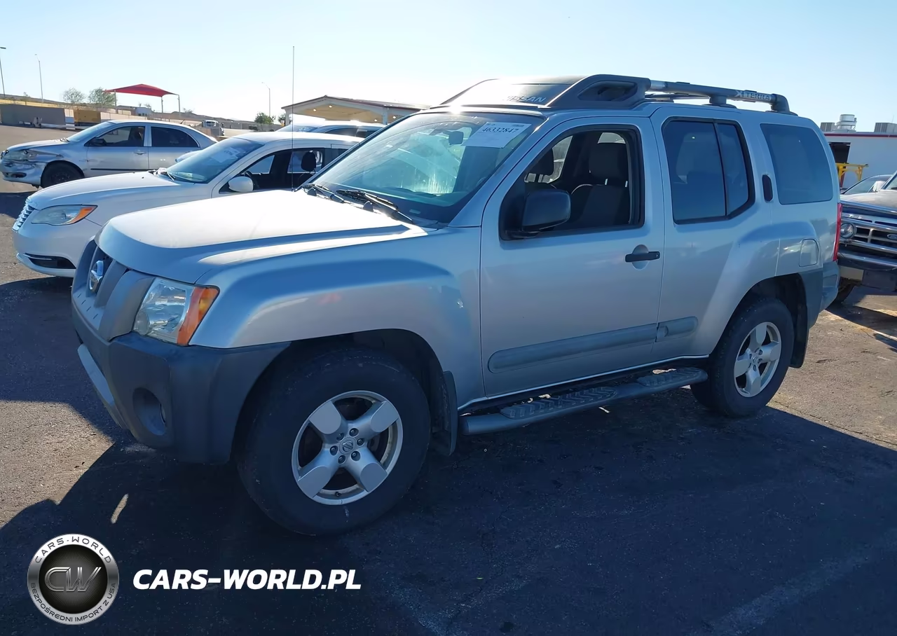 2005 Nissan Xterra Se VIN:5N1AN08W15C642551 - 6