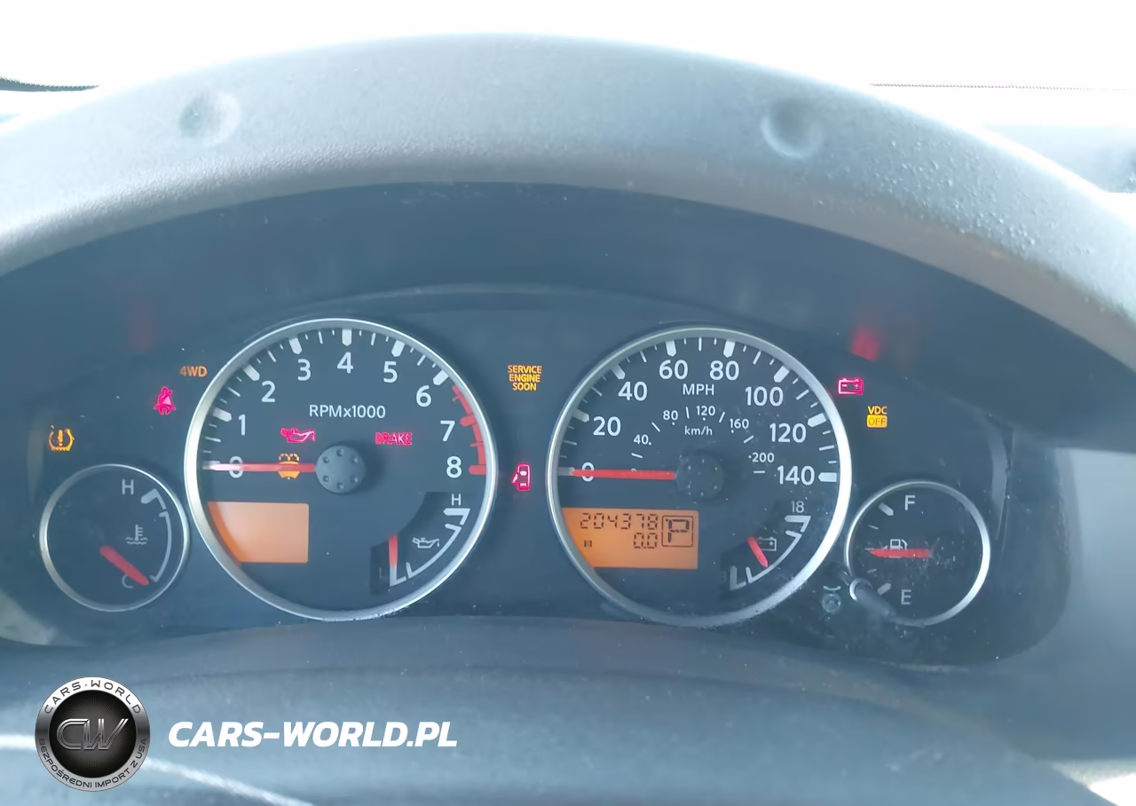 2005 Nissan Xterra Se VIN:5N1AN08W15C642551 - 7