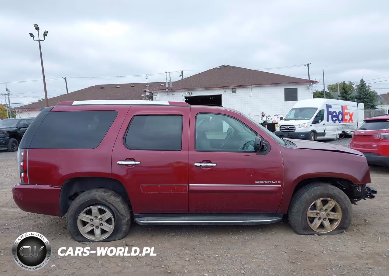 2007 GMC Yukon Denali VIN:1GKFK63807J278138 - 13