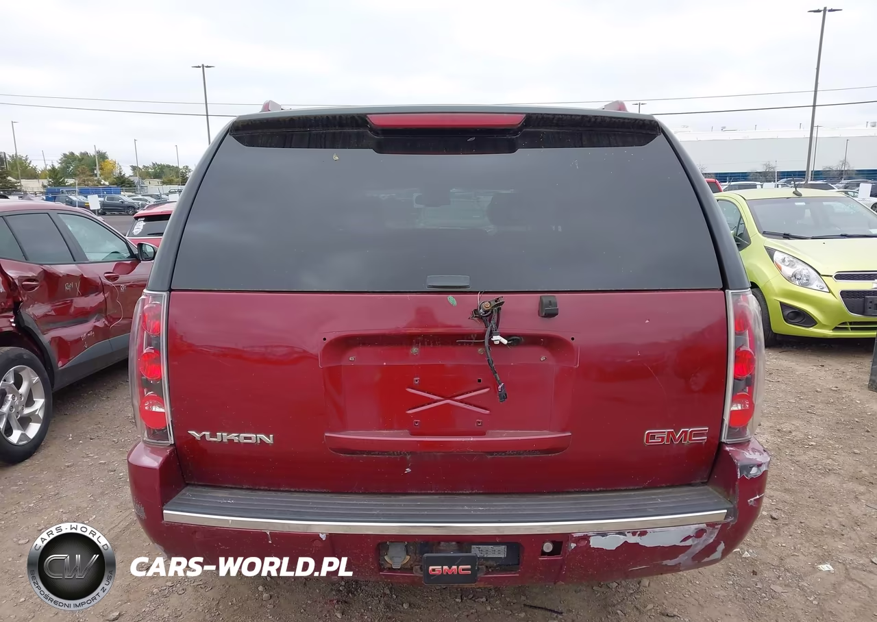2007 GMC Yukon Denali VIN:1GKFK63807J278138 - 16