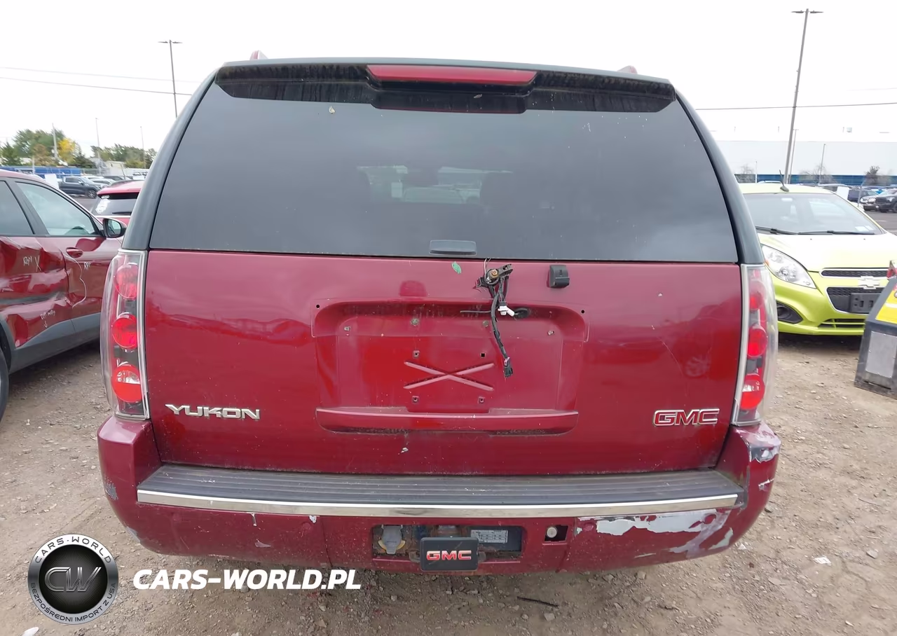 2007 GMC Yukon Denali VIN:1GKFK63807J278138 - 19