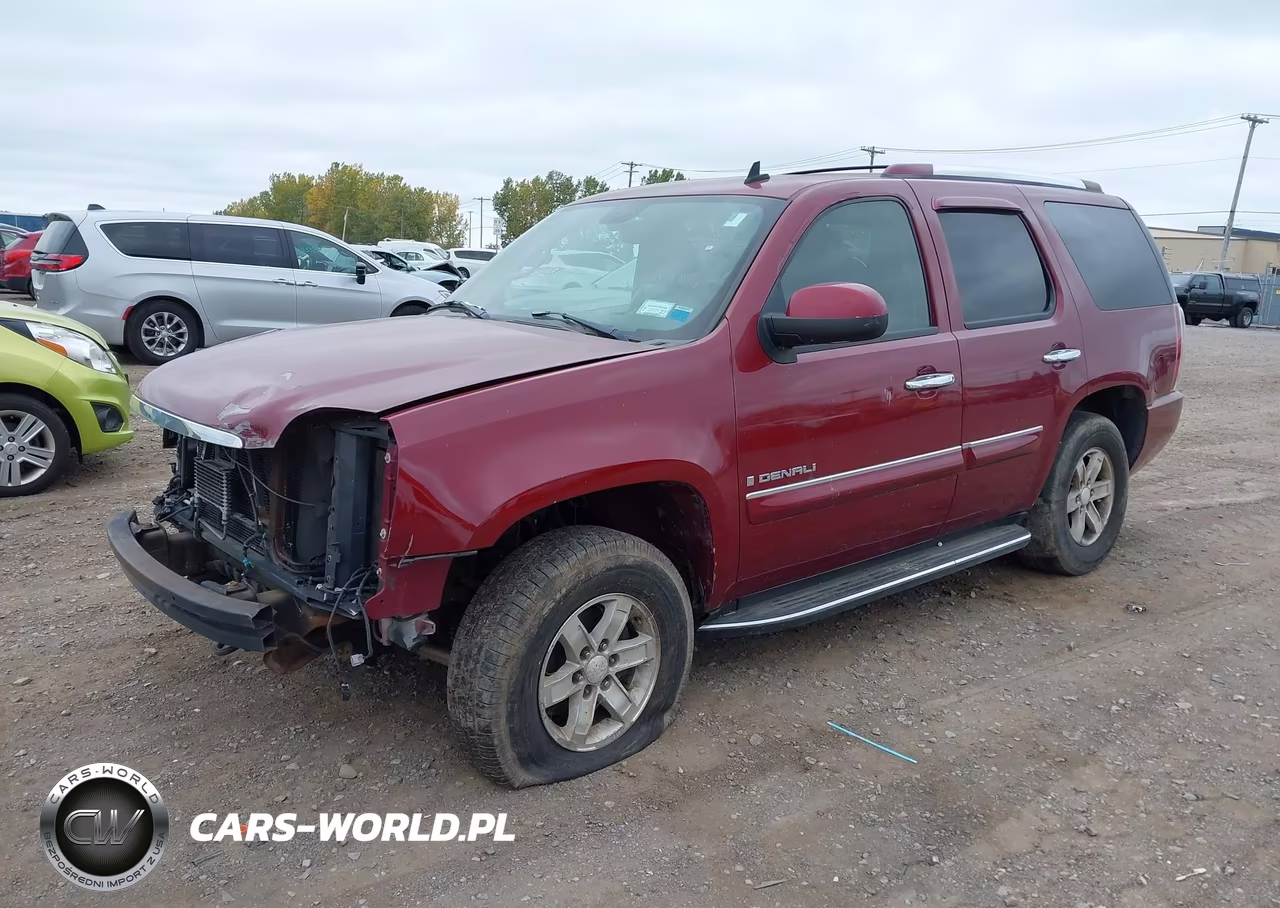 2007 GMC Yukon Denali VIN:1GKFK63807J278138 - 2