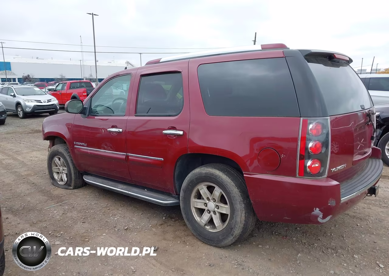 2007 GMC Yukon Denali VIN:1GKFK63807J278138 - 3