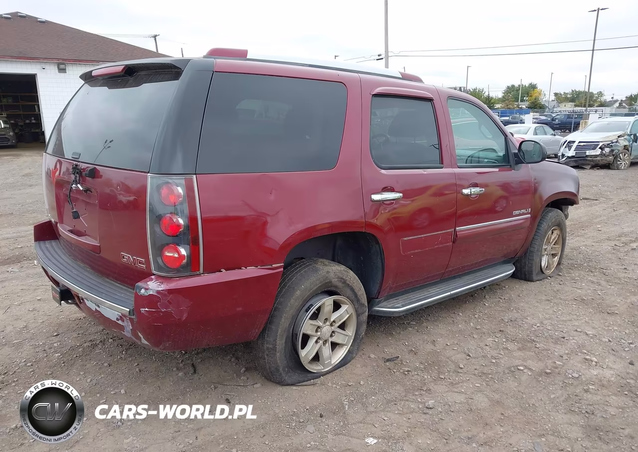 2007 GMC Yukon Denali VIN:1GKFK63807J278138 - 4