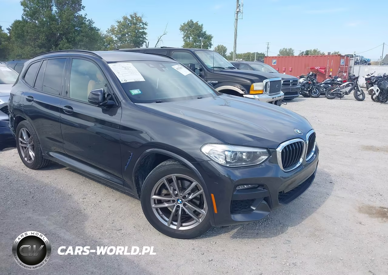 2021 BMW X3 xDrive30I