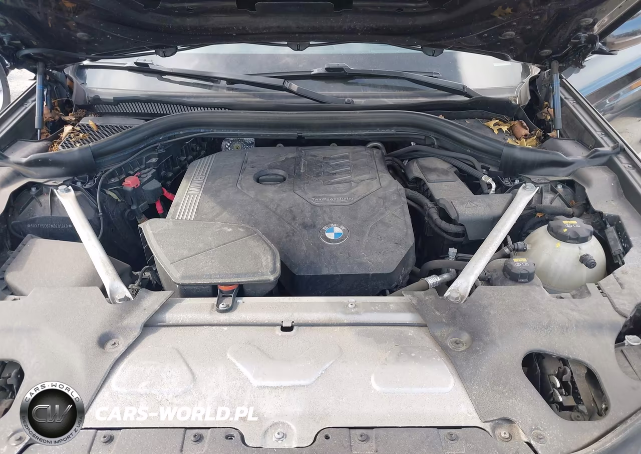 2021 BMW X3 xDrive30I VIN:5UXTY5C07M9E01840 - 10